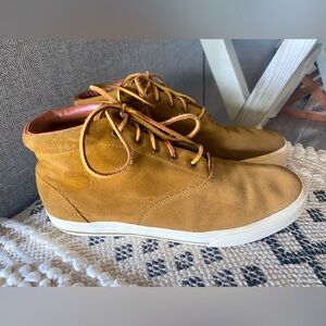 Polo Ralph Lauren Zale Chukka Boots Mens 10D Brown Suede Leather Shoes